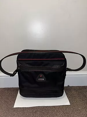 Samsonite Cross Body Shoulder Bag Work Office Travel Carry On • £18.50