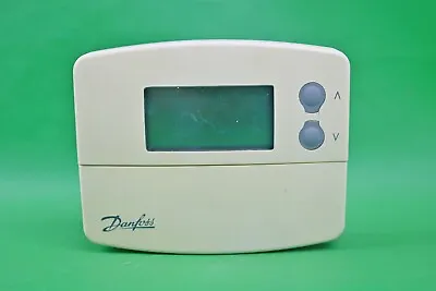 Danfoss TP5000MSi Hardwired Programmable Room Thermostat No Battery 087N791700 • £69.99