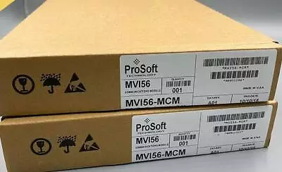 NEW ProSoft MVI56-MCM MV156-MCM ControlLogix Comms Module ProSoft MV156MCM • $1399