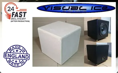 £19.94 • Buy Sub Woofer Speaker DIY Mdf Cabinet Enclosure Box Bookshelf Gaming Car Self Build