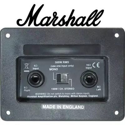 Marshall Speaker Cabinet Input Set 196X5001 Compatible With 1960A And 1960B NEW • $57.76
