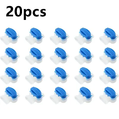 Reliable Waterproof Cable Connectors For Lawn Mower 20pcs For Easy Installation • $13.94