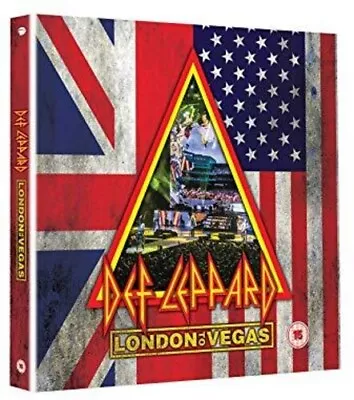 Def Leppard - London To Vegas [New Blu-ray] Large Item Exception  Ltd Ed With • $138.70
