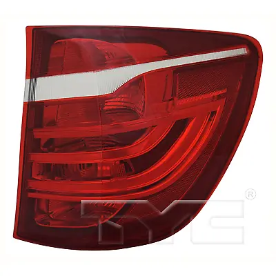 TYC Right Side Halogen Tail Light Assy For BMW  X3 2011-2017 Models • $128