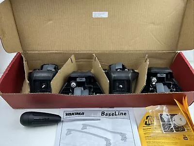 Yakima BaseLine Towers- (X4) + Tool Manual - Missing Covers • $199.99