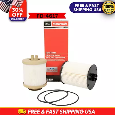 Motorcraft Fuel Filter For Ford F250 F350 F450 Super Duty 6.4L FD4617 8C3Z9N184C • $31.14