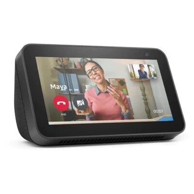 $86 • Buy Amazon Echo Show 5 (2nd Gen) Smart Display With Alexa And 2 MP Camera (Charcoal)