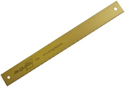 £9 • Buy Augusta CLTA343 14X1.5X0.75  6TPI (350mm X 37.5mm) HSS Power Hacksaw Blade
