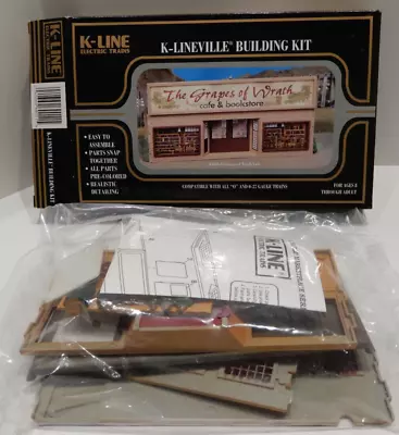 K-line (K-lineville) Grapes Of Wrath Cafe Kit K4105-05  NEW • $25