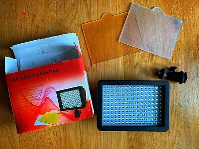 Wansen W160 LED Video Light -  Fill Light Lamp For Camera Camcorder • £22