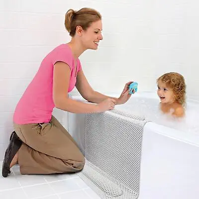 Anti Slip Bath Kneeler Elbow Cushion Knee Support Pads Baby Bathing Washing • £4.95