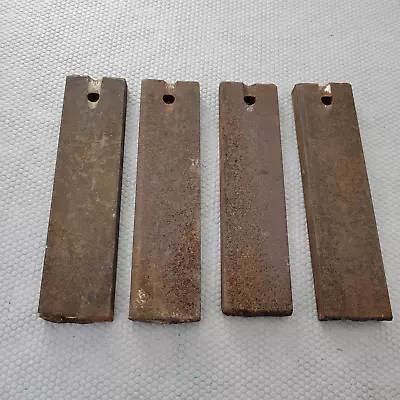 4 Vintage Iron Window Weights Approx  3 LB. Each Total Actual Wt 10 Lbs 6 Oz. • $17.99