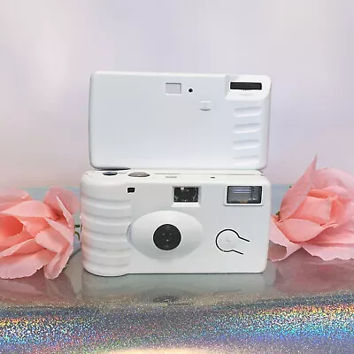 5 Alabaster Single Use Disposable Cameras Event Cameras KODAK 400 Speed Film • $83.45