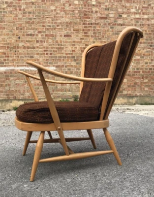 £160 • Buy Vintage Ercol Windsor 477 Easy Armchair Blonde