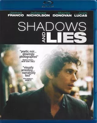 Shadows And Lies (Blu-ray Disc 2011) • $3.75
