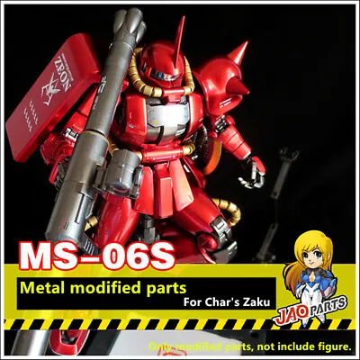 For MG 1/100 Char's Zaku II Ver 2.0 Metal Details Part Silver/Gold/Tianium Pipes • $18.82