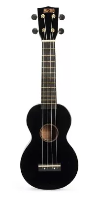 Mahalo MR1-BK Rainbow Soprano Ukulele Starter Pack Black • $64.99