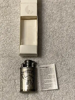 Vintage Camel Cigarette Lighter New Old Stock Original Package Instructions. • $14.99