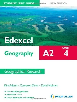 Edexcel A2 Geography Student Unit Guide New Edition: Unit 4 Contemporary Geog. • £3.27