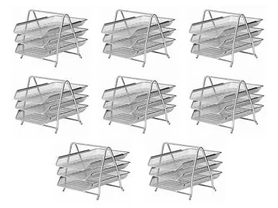 £109.99 • Buy OSCO Mesh 3 Tier Tray - Silver (Pack Of 8)