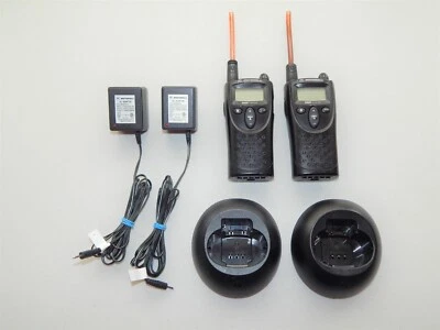 $40.99 • Buy (2) Motorola XV1100 XTN Series 2 Way Radio Walkie Talkie TESTED WORKS READ DESC!