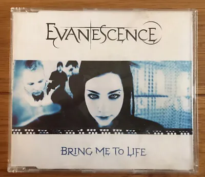 £2.48 • Buy EVANESCENCE- Bring Me To Life- EPIC/HARD PLACE 673976 2 - 4 Track CD Single 2003