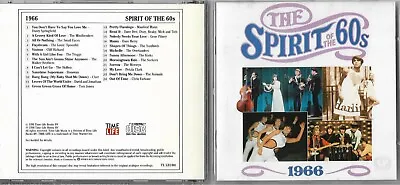 £4.99 • Buy Time Life The Spirit Of The 60s 1966 V/A CD Album