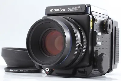 [Almost MINT] Mamiya RZ67 Pro Camera 110mm F2.8 Lens  120 Film Back From JAPAN • $899.99