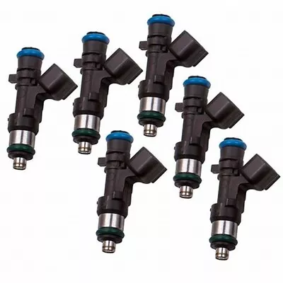 6x 1000cc Fuel Injectors Fit Toyota Supra Soarer Chaser 1JZ / 2JZ GTE Twin Turbo • $299.99