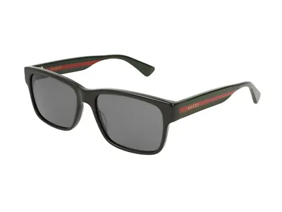 $390.03 • Buy Gucci Sunglasses GG0340S  006 Black Man