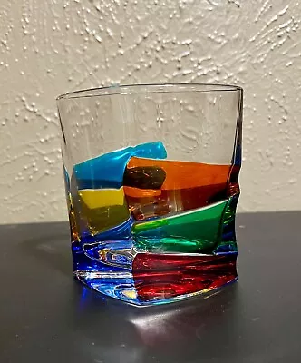 Murano Whiskey Glass • $50