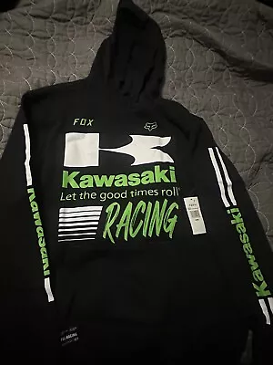 Fox Racing Kawasaki Hoodie Large • $65