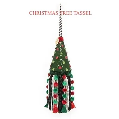 Mackenzie Christmas Tree Tassel Large Childs Handcrafted New • $125