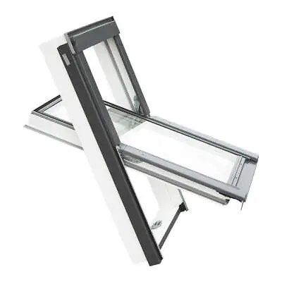 RoofLITE+ SOLID WHITE Roof Windows (inc Flashing Kit) • £294.84
