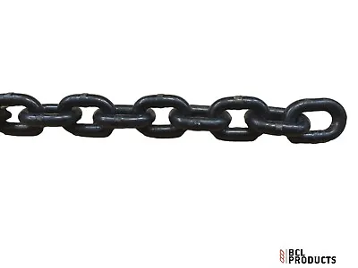 10mm Grade 80 Short Link Lifting Chain - Heavy Duty Chain  Available By The Mtr • £9.90