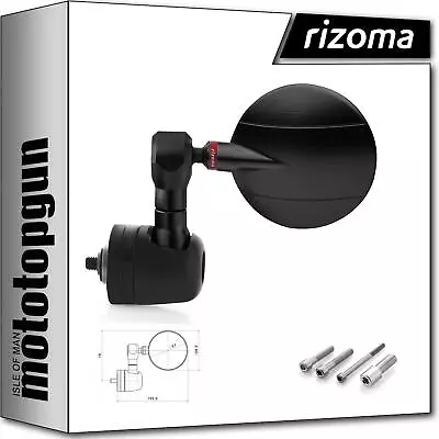 Rizoma Bs185b Mirror End Mount Left Bmw C 600 Sport 2012 12 2013 13 2014 14 • $171.14