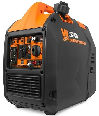 WEN 56235i Super Quiet 2350-Watt Portable Inverter Generator With Fuel Shut Off • $442.04