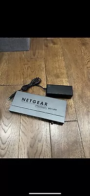 NETGEAR 10-Port PoE Gigabit Ethernet Smart Switch (GS110TP) - Managed 8 Port • £50