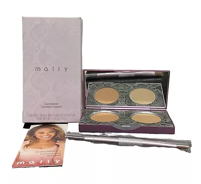 Mally | CANCELLATION CONCEALER SYSTEM | Tan | 0.26 Oz. NIB!  • $7