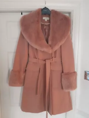 Miss Selfridge Ladies Coat Size 14 • £9.99