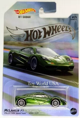 2023 Hot Wheels Garage Series 5 #29 Speed Team McLaren F1 • $65