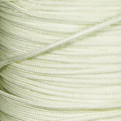 1' 3' 5' 10' 25' 50' 100' White D Loop BCY # 24 Rope Material • $5.99