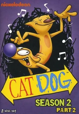 $13.51 • Buy CatDog: Season 2 Part 2 [New DVD]