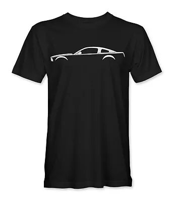 Ford Mustang GT S197 SILHOUETTE T-Shirt  Fastback 5.0 UP TO 6XL • $16