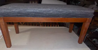 Quartersawn Oak End Of Bed Bench / Entry Bench  (BB-7) • $399