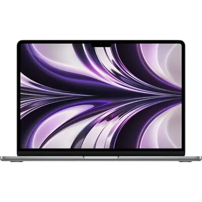 Apple 13.6  MacBook 8 GB RAM 256 GB M2 MacOS - Space Grey • £907