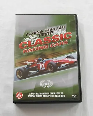 Racing Through Time: Classic Racing Cars 8 DVD Box Set • £1.99