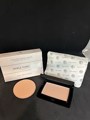 Merle Norman Total Finish Compact Makeup Shade Porcelain New In Box • $20