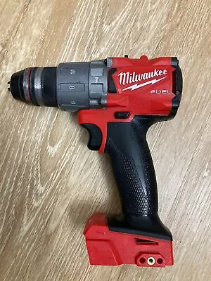 Milwaukee FUEL 2904-20 18V 1/2  Cordless Brushless Hammer Drill M18 Driver • $86