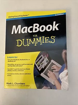 MacBook For Dummies By Mark L. Chambers (2010 Paperback) • $6